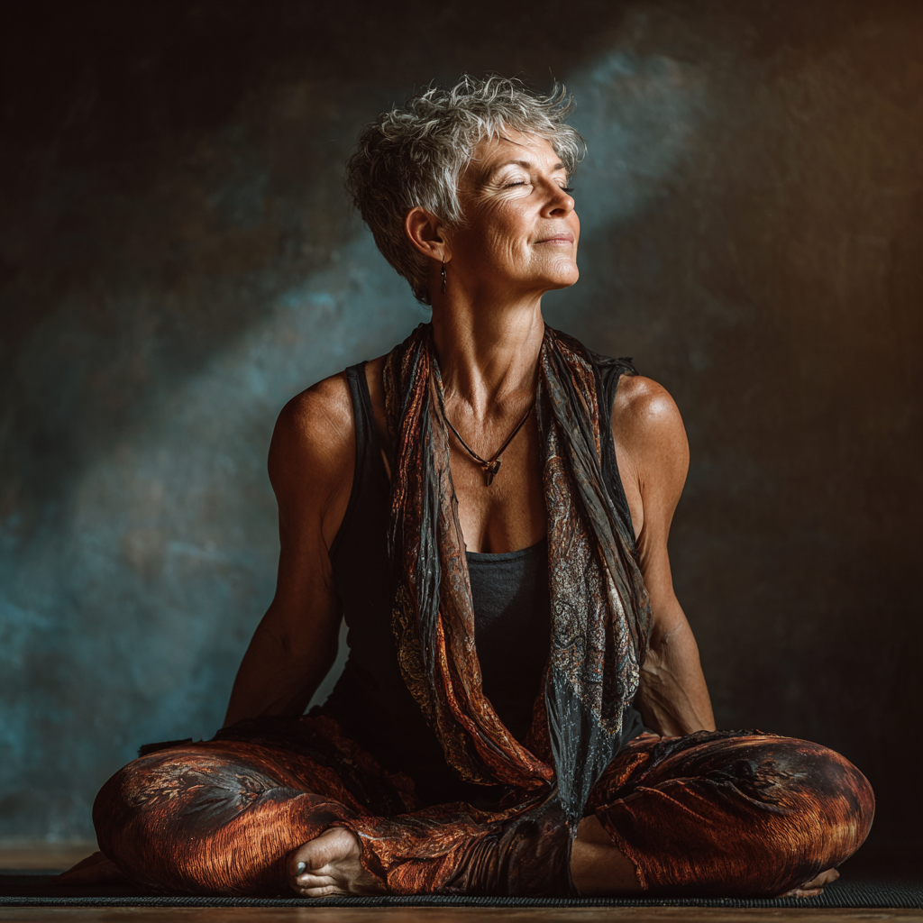 Skupinová jóga pre seniorov