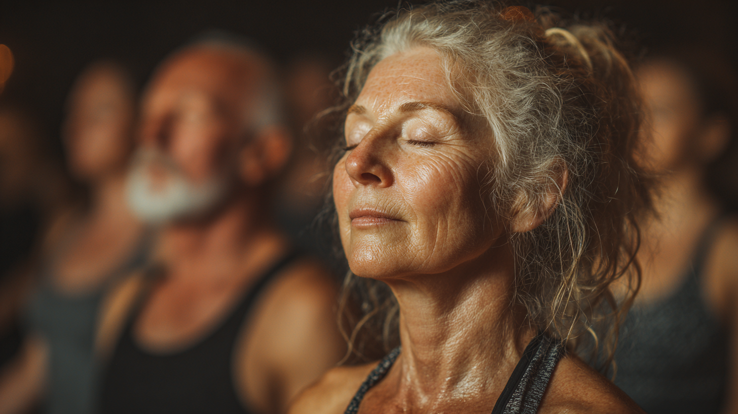 Jógové štúdio interiér